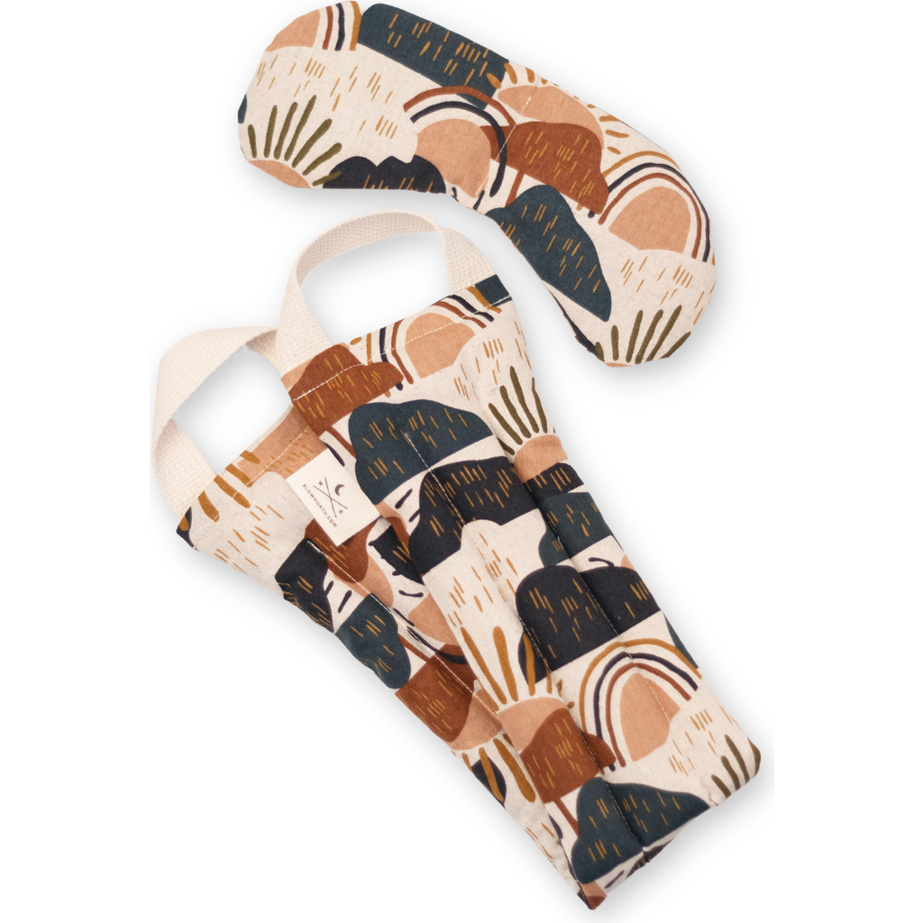 Slow North Eye Mask + Neck Wrap Bundle