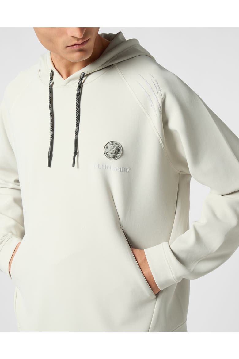 Technical Oversize Hoodie Sweatshirt Ls Men, Alternate, color, grey