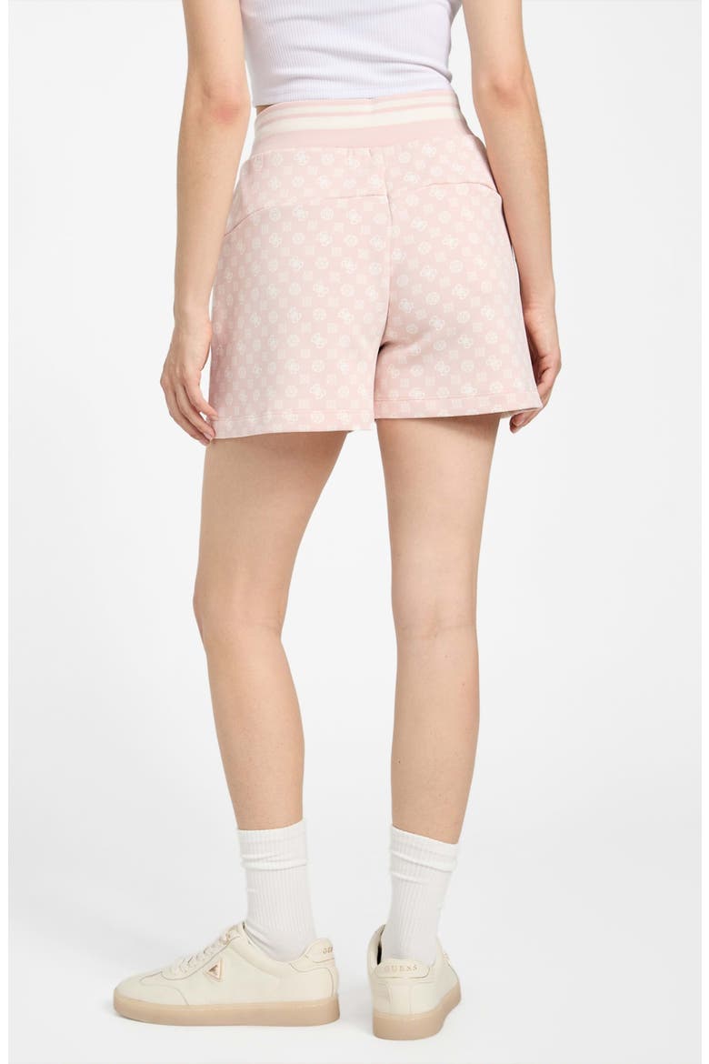 Aggie Tie Waist Shorts, Alternate, color, PINK