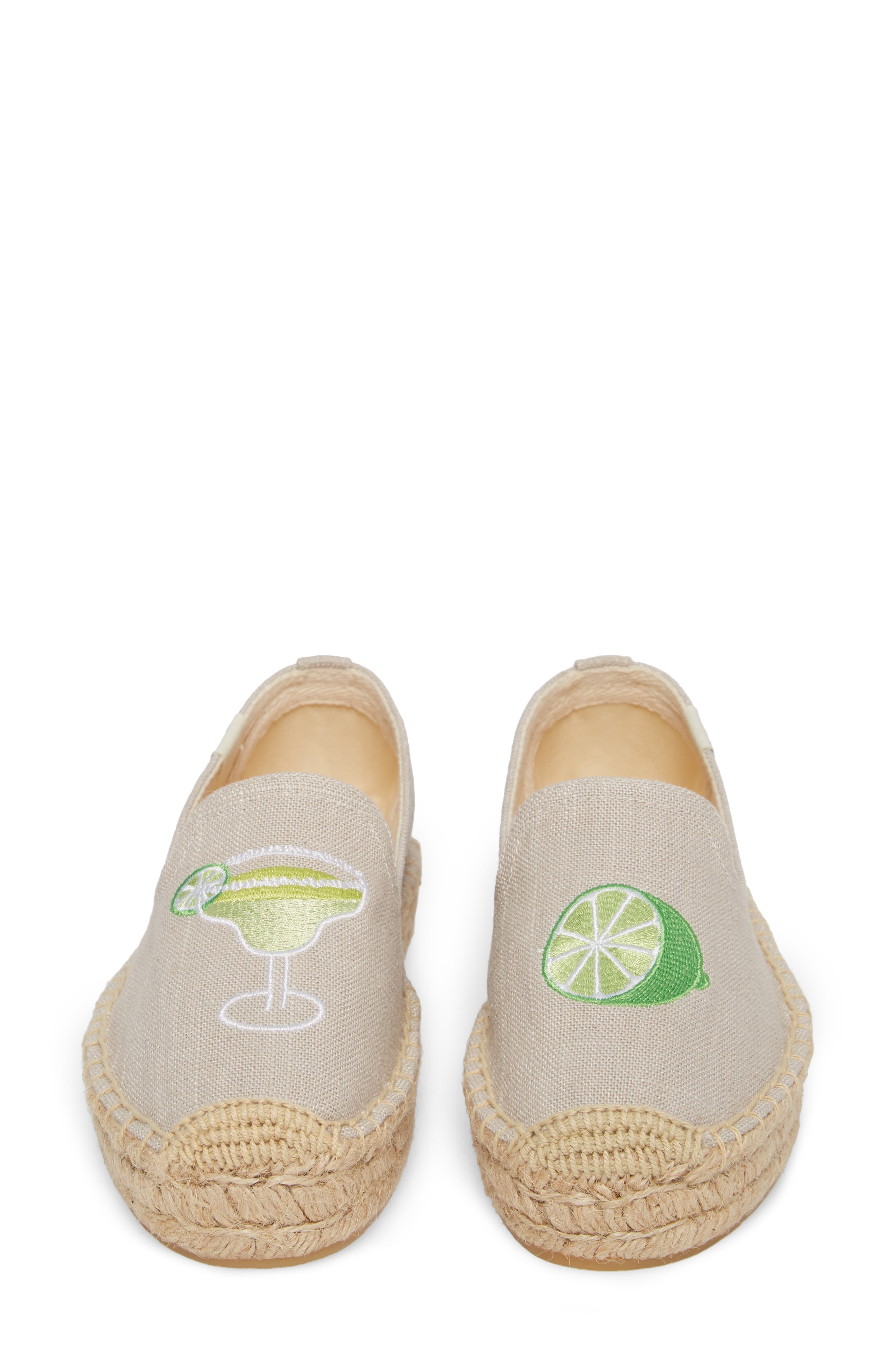 Soludos Margarita Platform Espadrille, Alternate, color, 