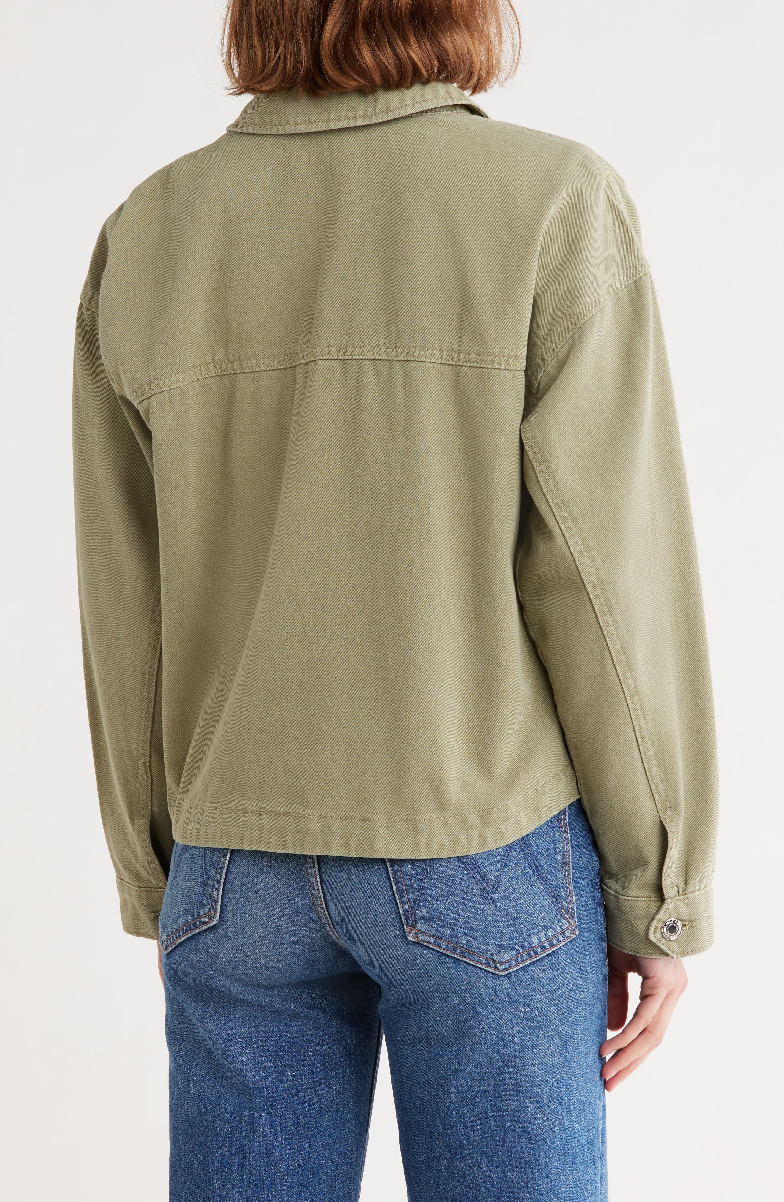 VERO MODA Jamie Denim Shacket (Women) | Nordstromrack