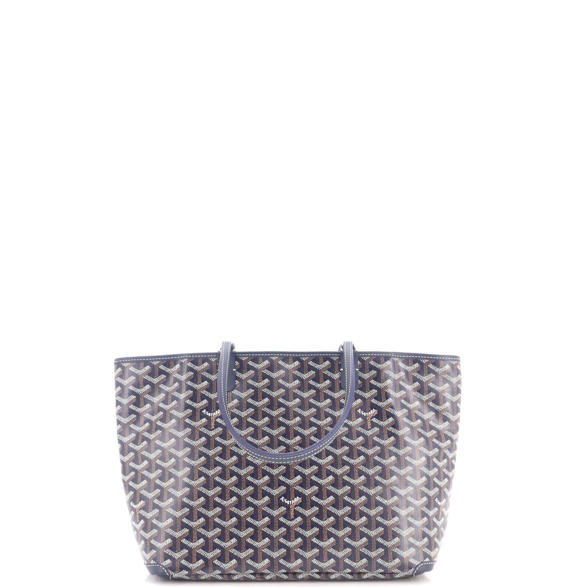 Artois Tote Coated Canvas PM, Alternate, color, Blue