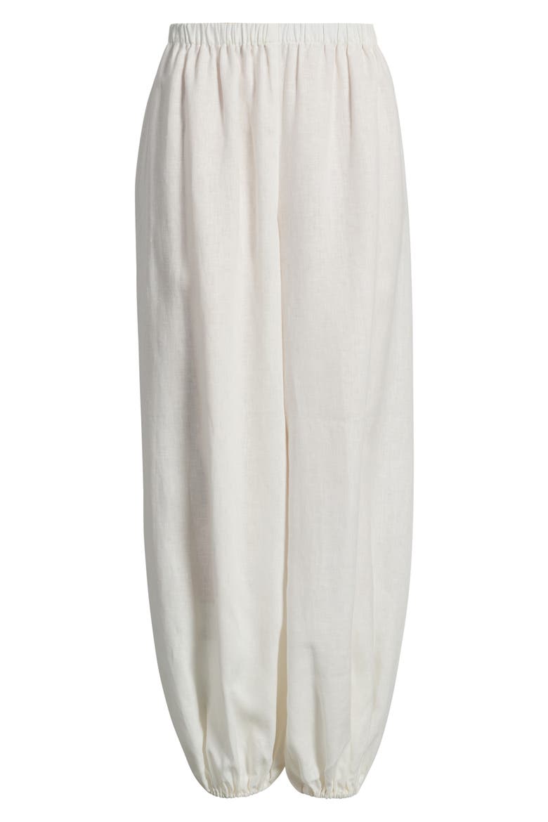 Kortez Balloon Pants, Alternate, color, WHITE