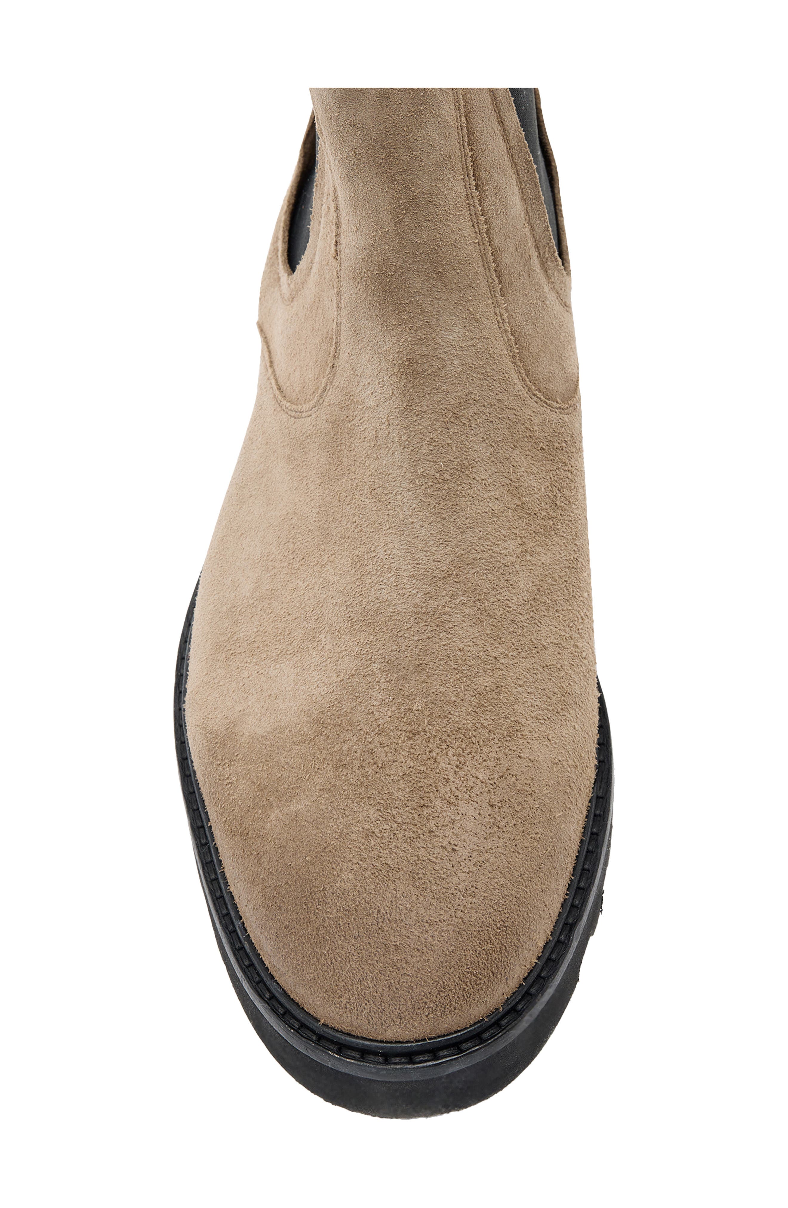 AllSaints Beckett Chelsea Boot, Alternate, color, Stone Grey