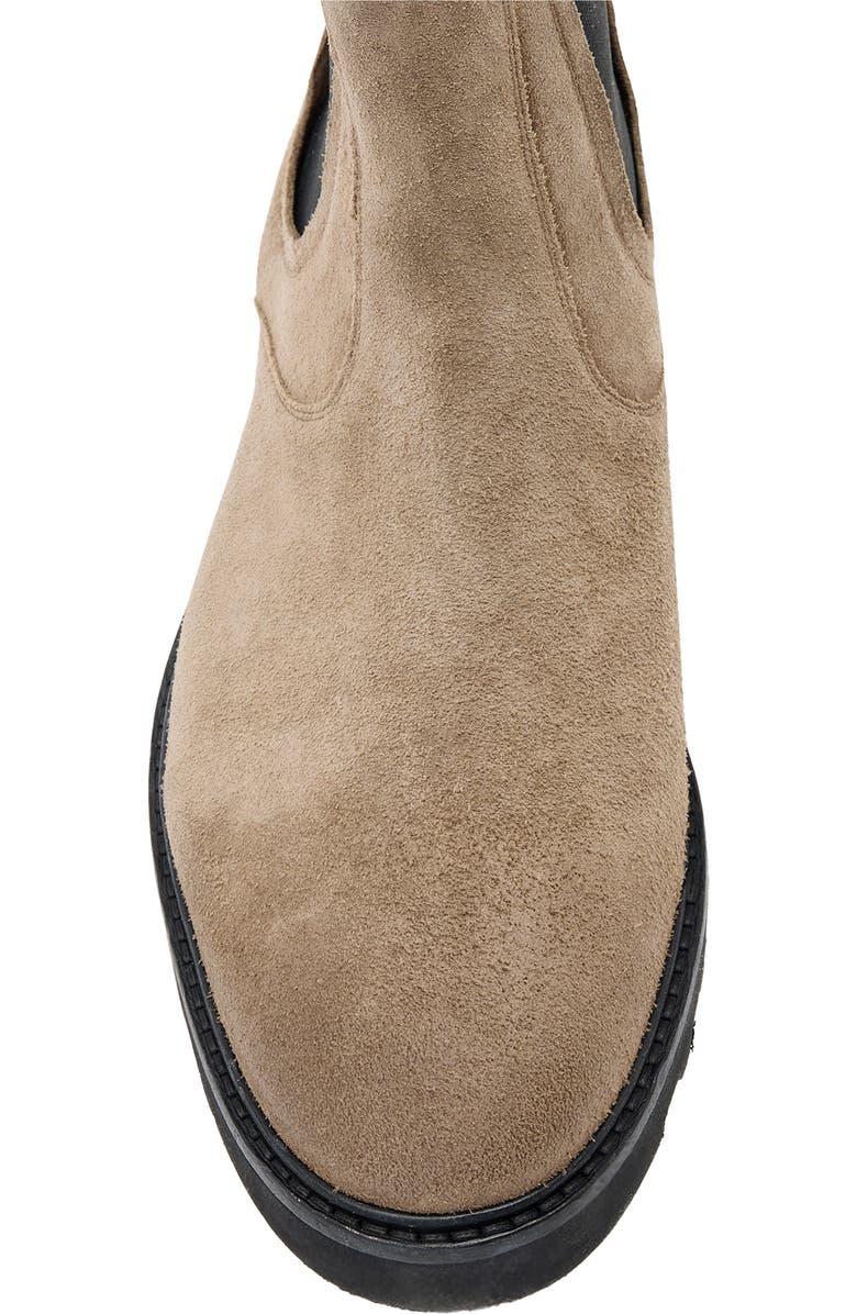 AllSaints Beckett Chelsea Boot, Alternate, color, Stone Grey