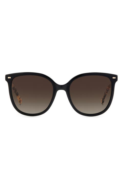 55mm Round Sunglasses
