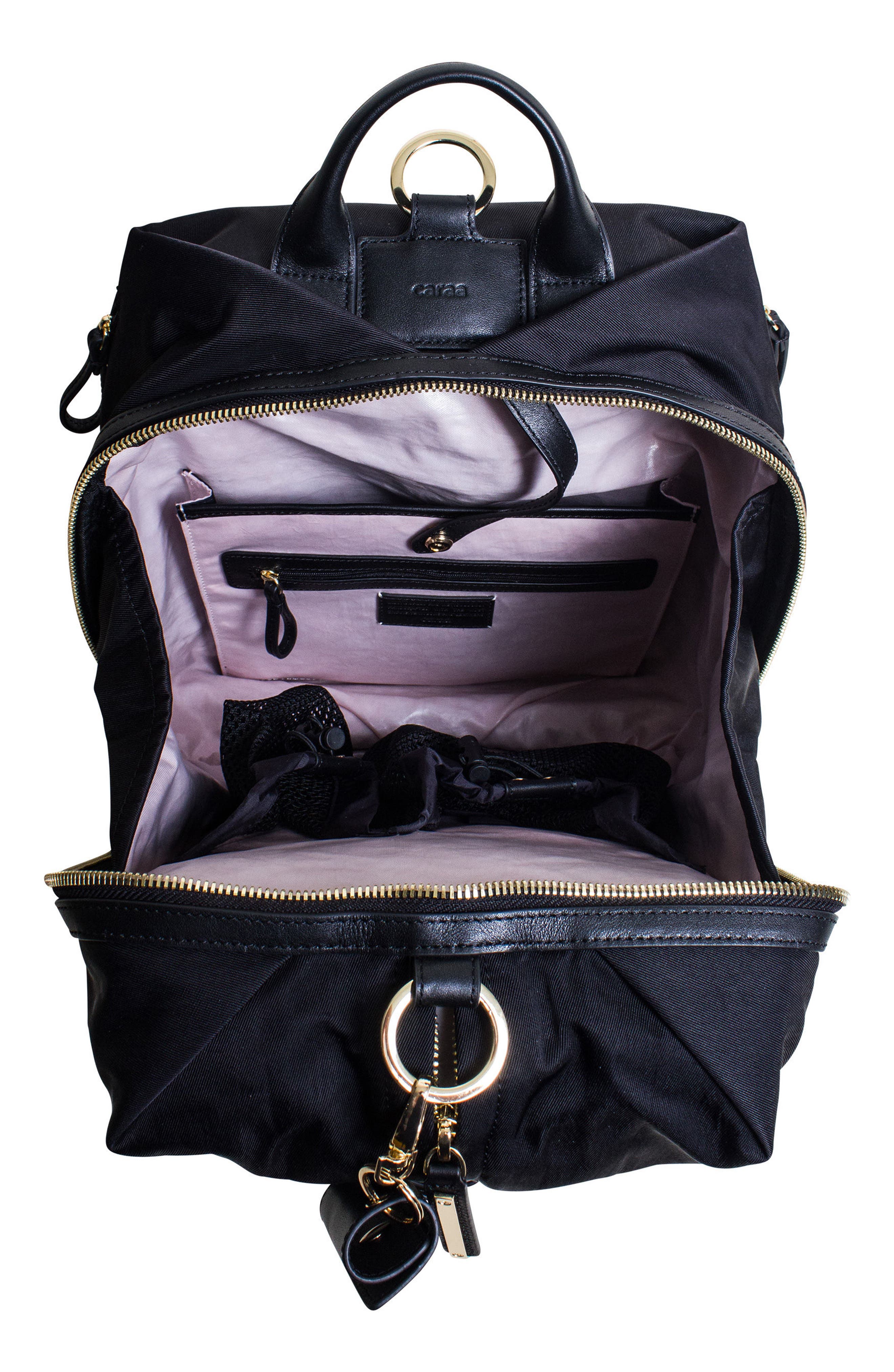 Caraa Medium Studio Duffle Backpack, Alternate, color, 