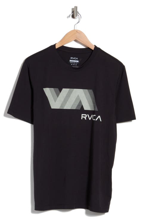 VA Blur Graphic T-Shirt
