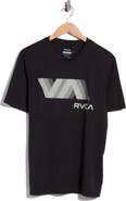 RVCA VA Blur Graphic T-Shirt