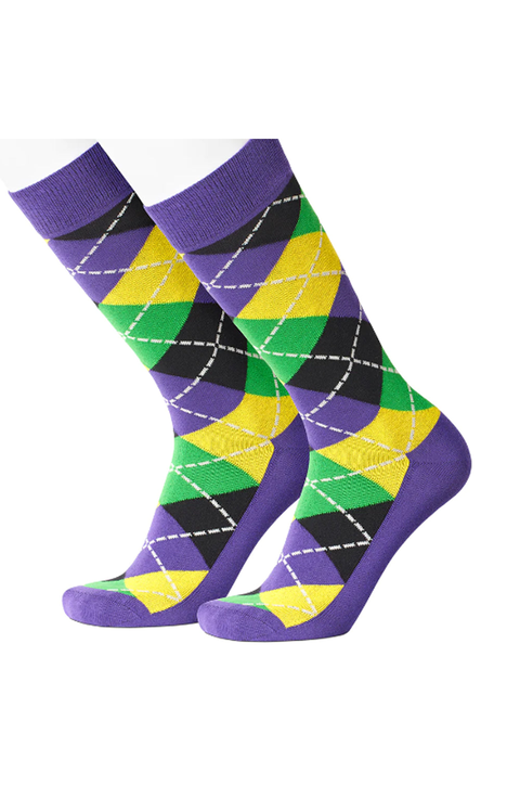 Argyle Men's Socks
