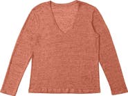 Fortela Long Sleeve Linen T-Shirt