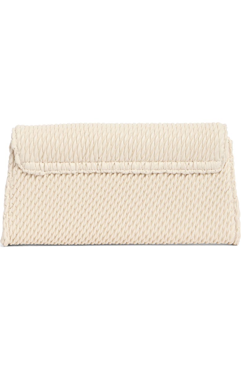 Sam Edelman Julia Clutch, Alternate, color, Ivory