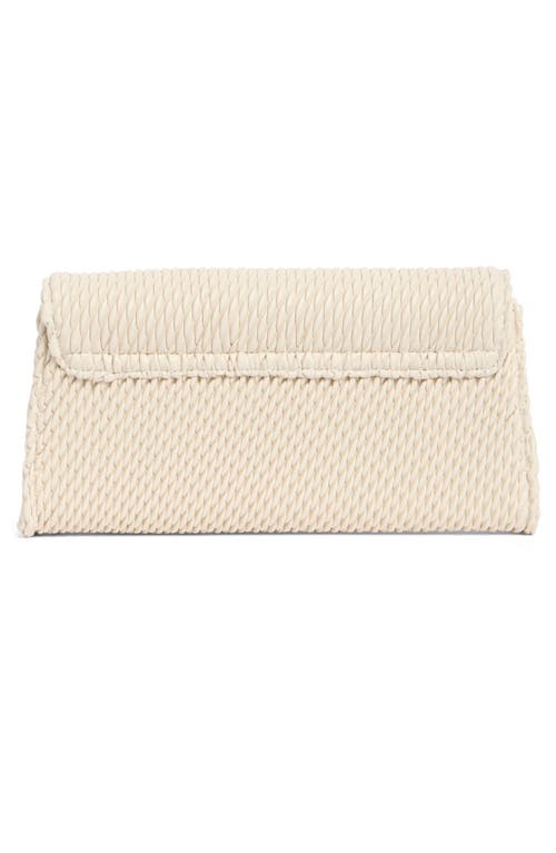 Sam Edelman Julia Clutch In White