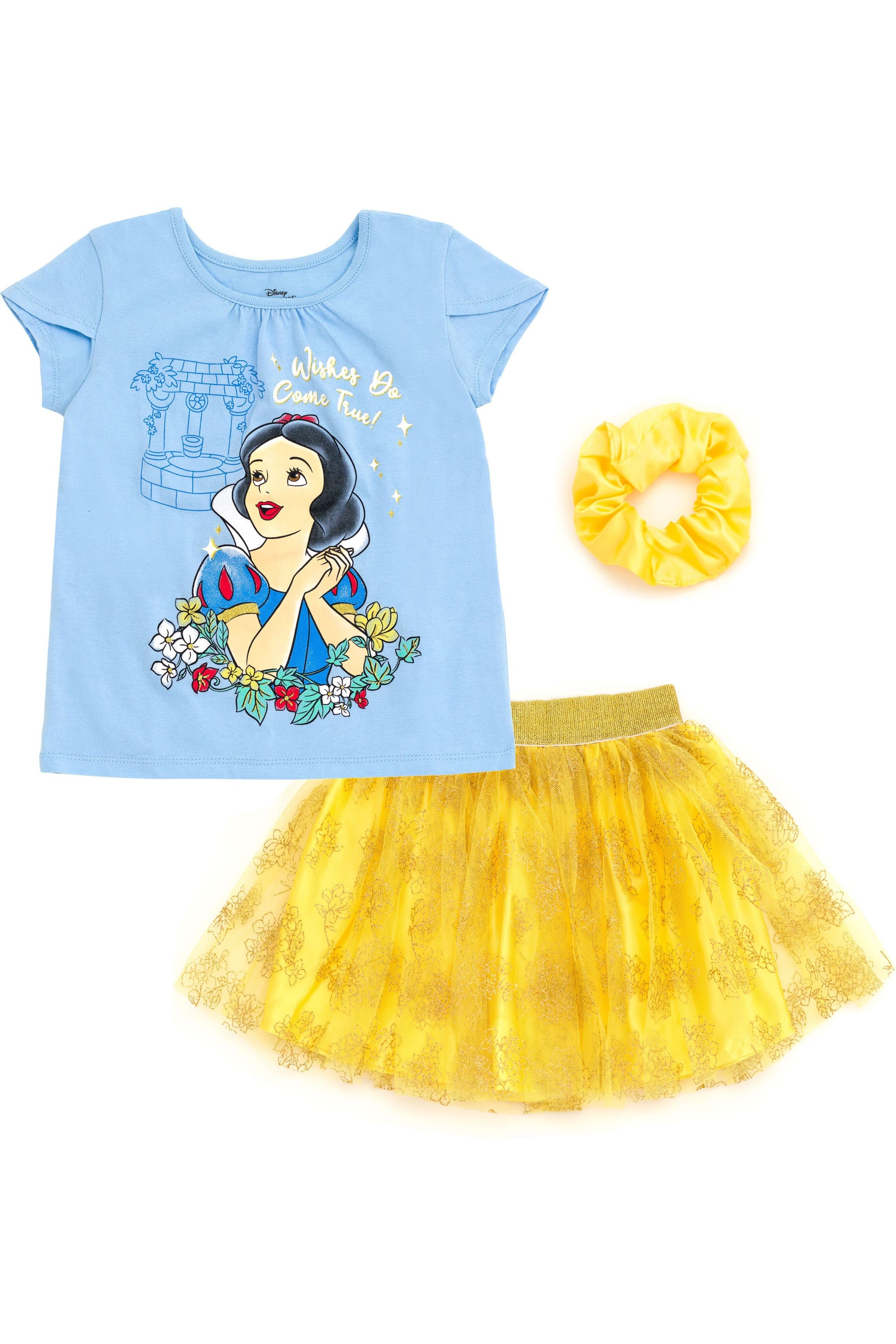 Yellow Snow White