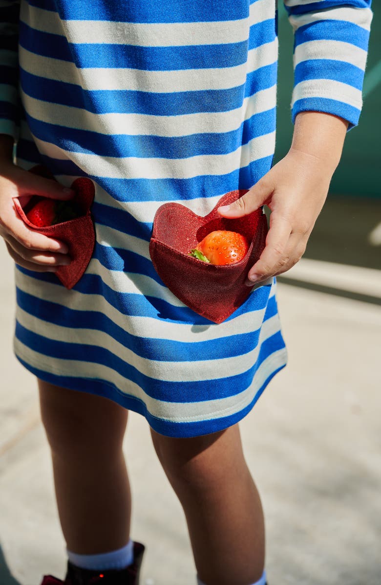 Magnetic Me Kids' Fidget Pocket Long Sleeve Dress, Alternate, color, 