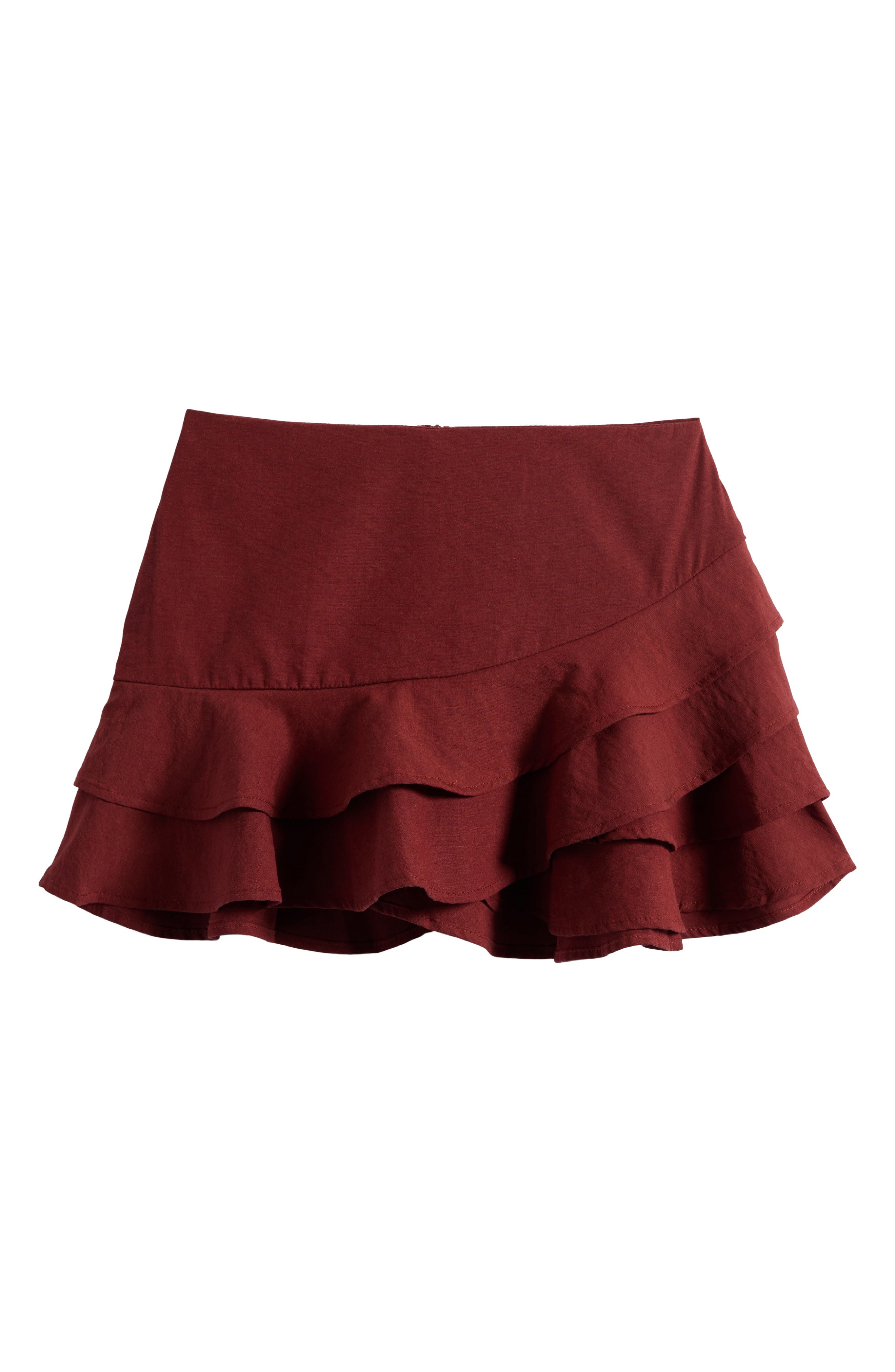 selected BURGUNDY