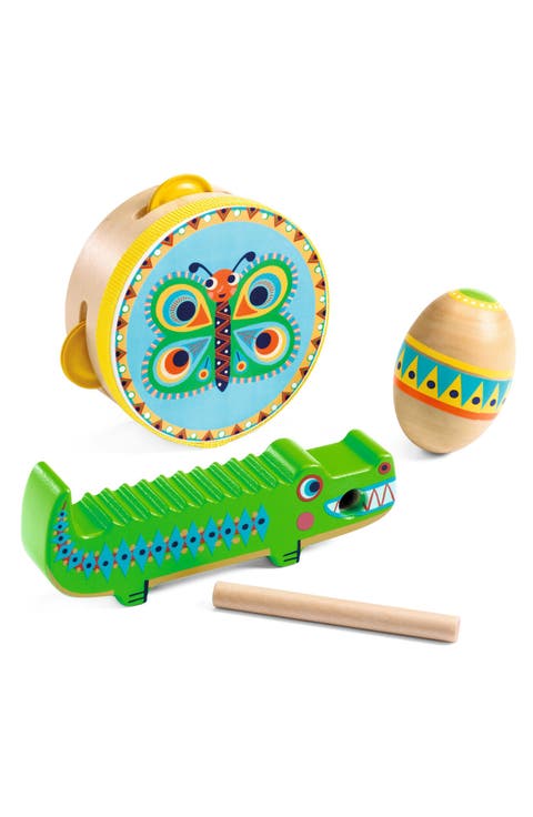 Animambo 3-Piece Percussion Instrument Set