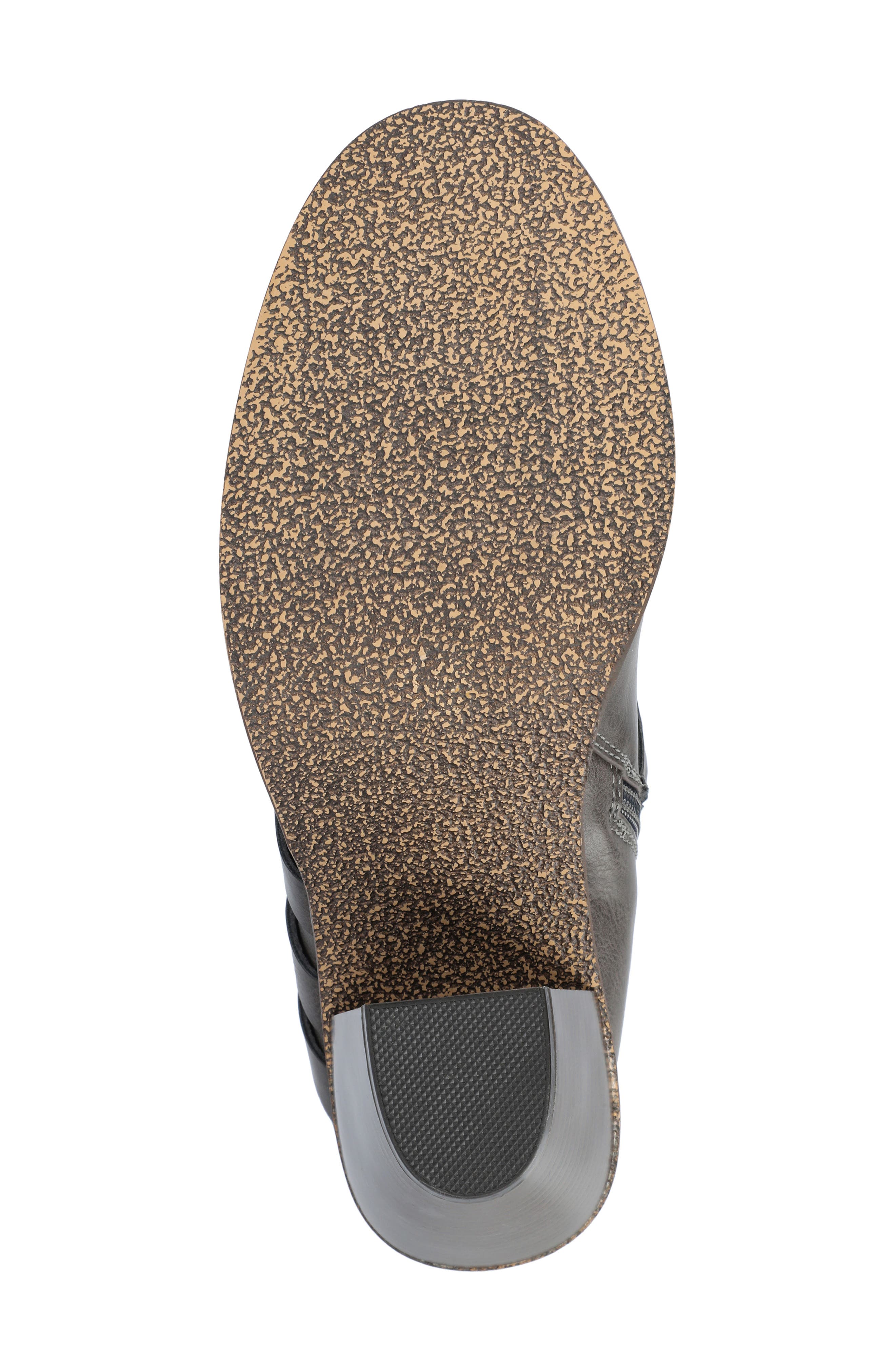 Journee Collection Strappy Ankle Bootie, Alternate, color, Grey