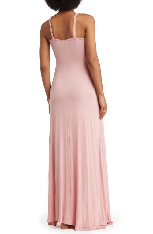 Go Couture V-neck Maxi Dress