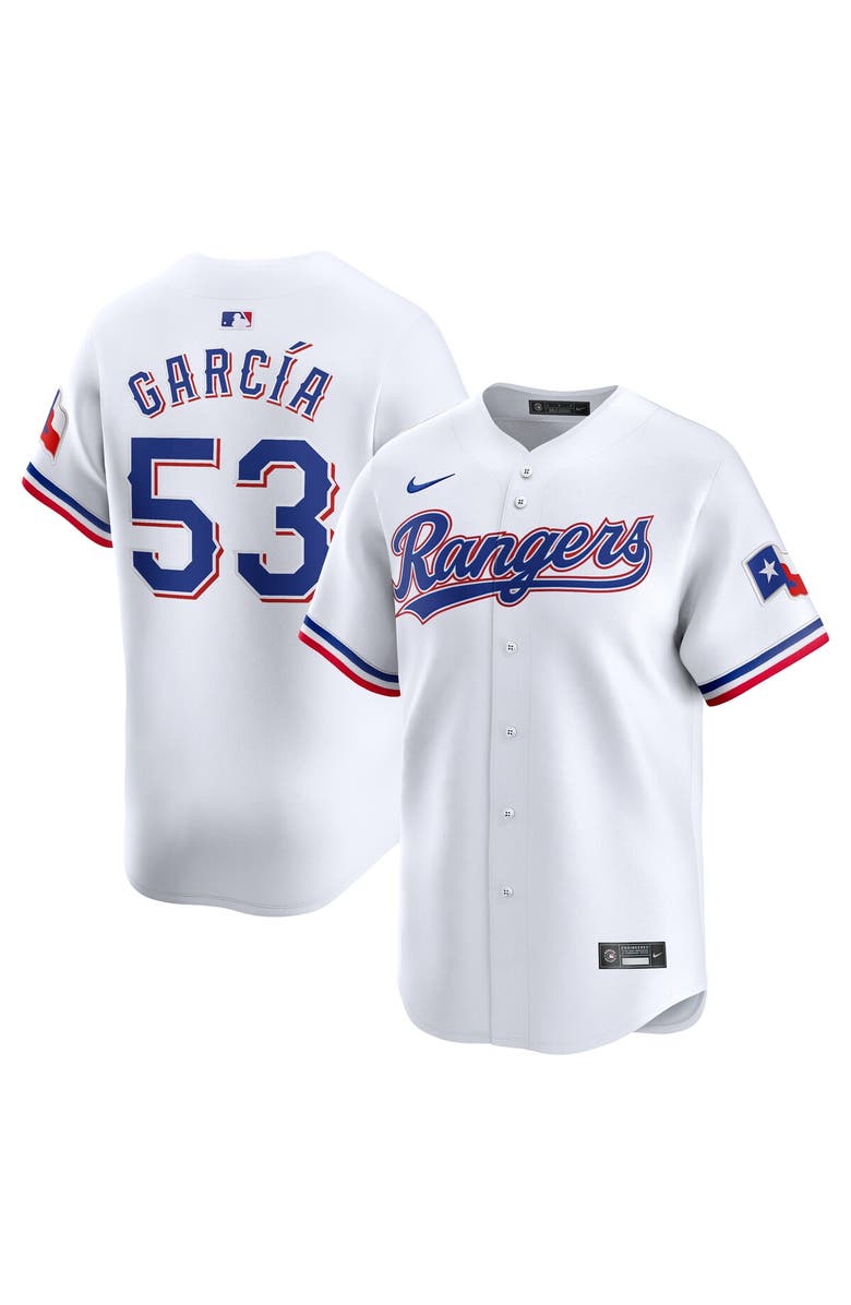 Nike Men's Nike Adolis García White Texas Rangers Home Limited Player Jersey, Main, color,