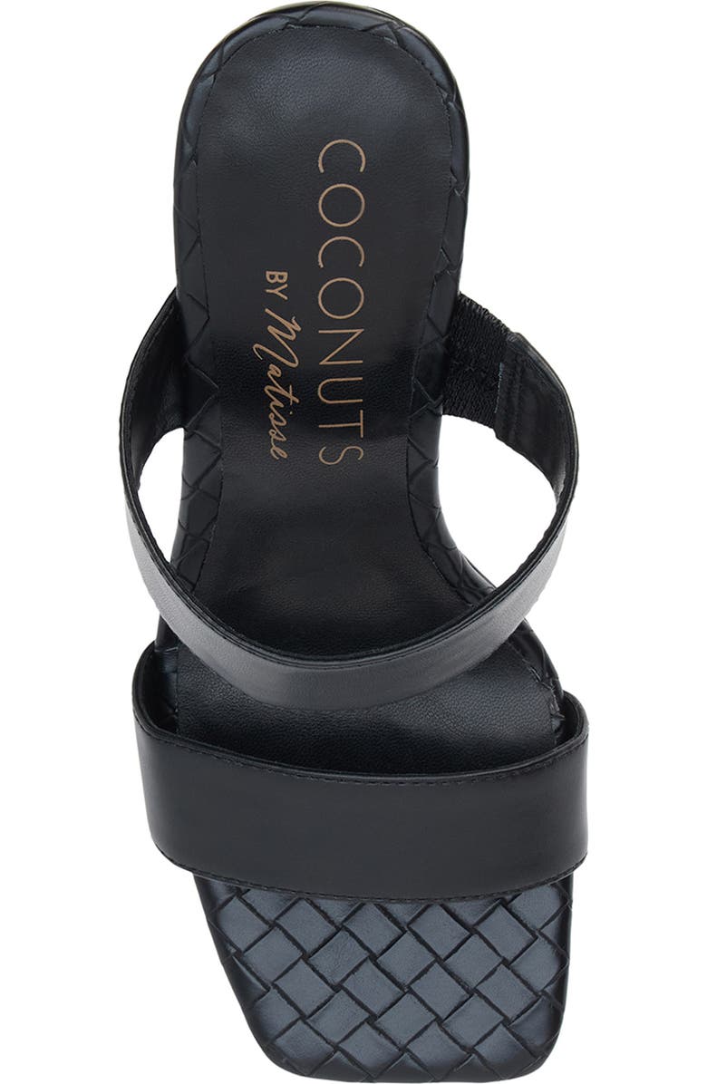 Coconuts by Matisse Britt Slide Sandal, Alternate, color, Black