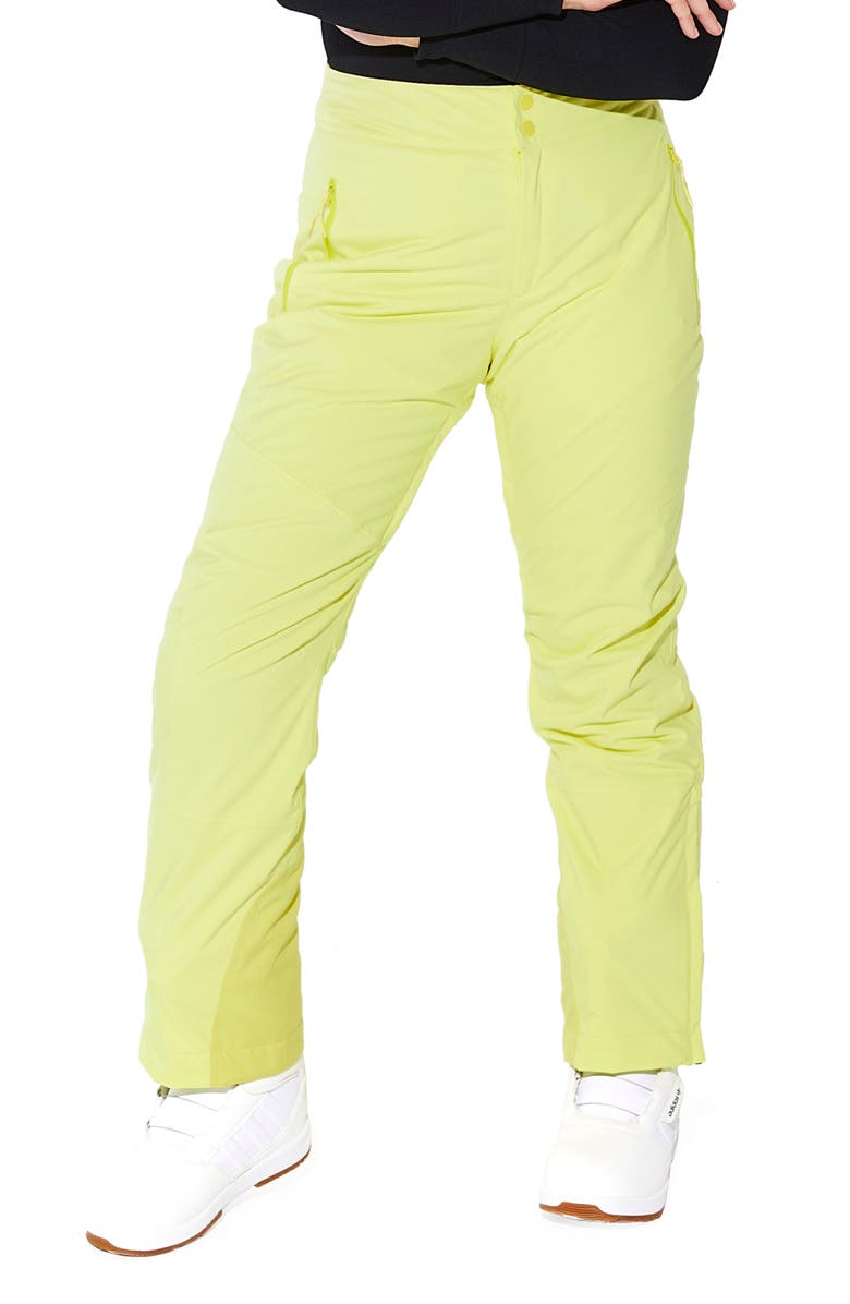 Halfdays Alessandra Insulated Water Resistant Ski Pants, Main, color,