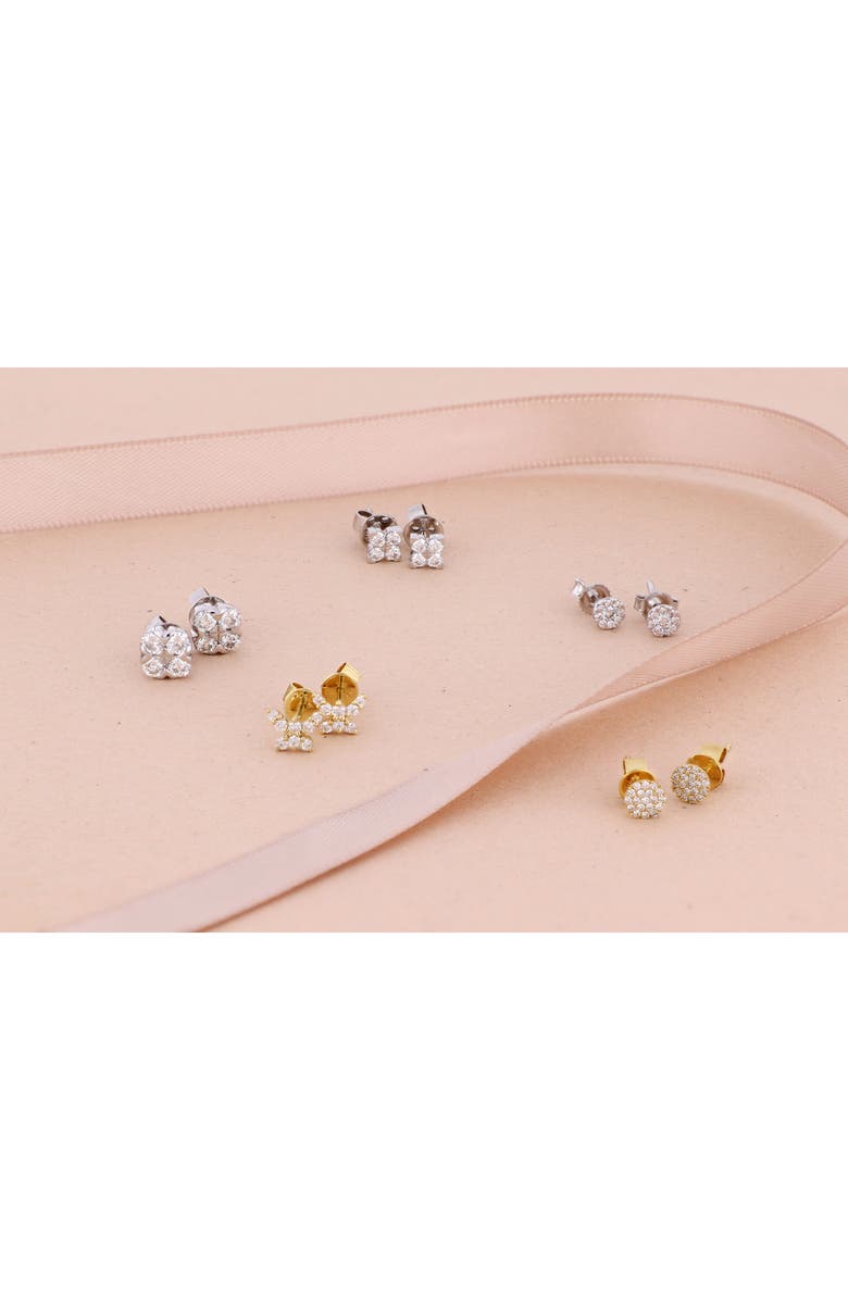 Bony Levy Diamond Butterfly Stud Earrings, Alternate, color, 