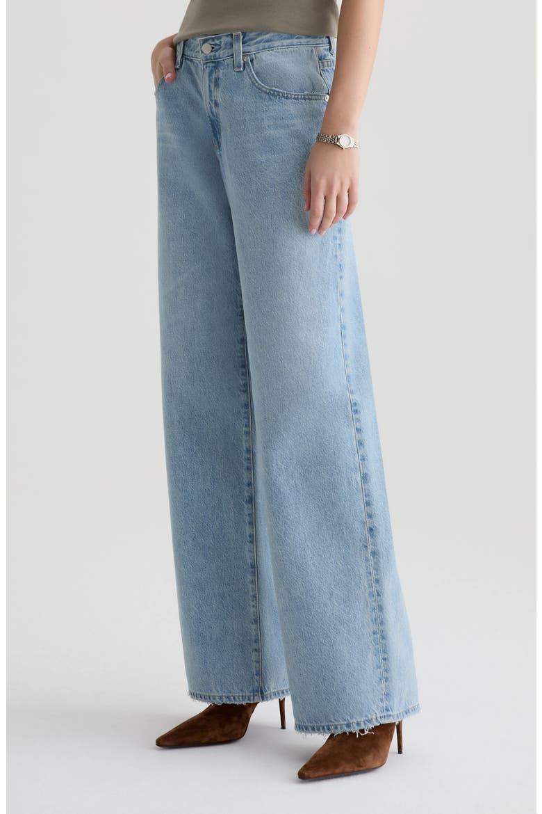 Adria Low Rise Baggy Wide Leg Jeans, Alternate, color, SOFT FOCUS