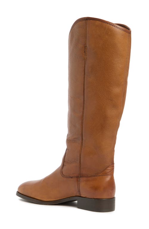 Frye Melissa Button 2 Knee High Boot In Brown