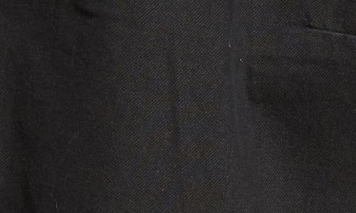 Simone Rocha Turbo Crystal Embellished Wide Leg Puddle Carpenter Jeans In Black/jet