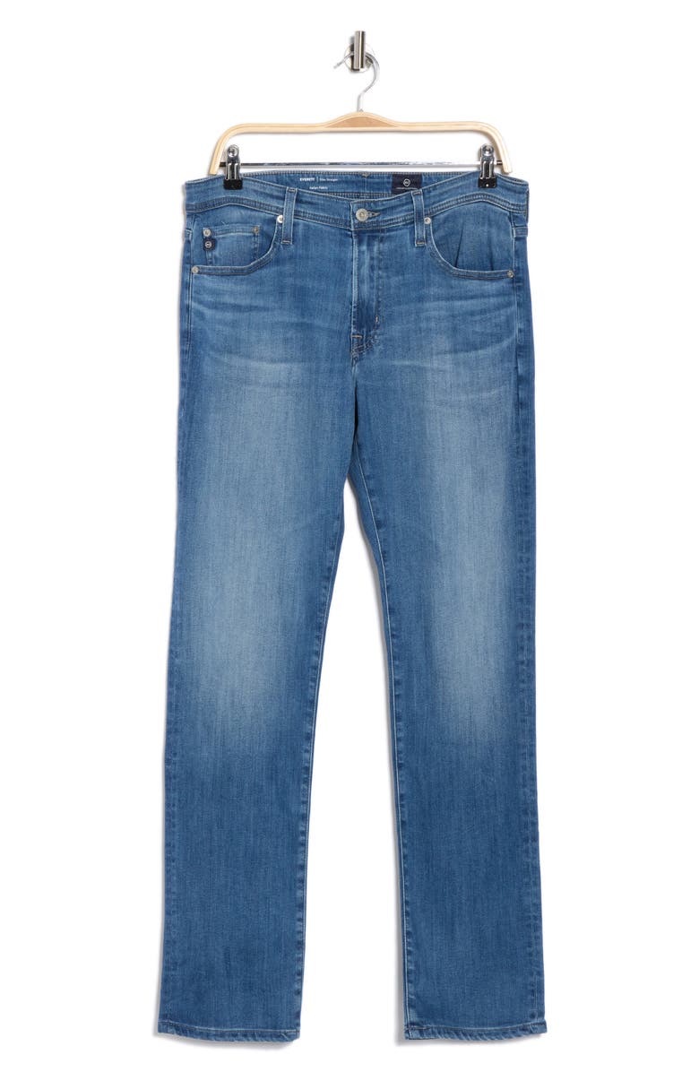 AG Everett Slim Straight Leg Jeans, Alternate, color, Howland