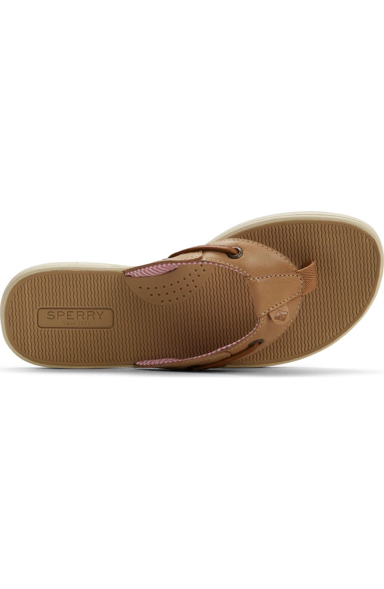 Sperry Seafish Flip Flop, Alternate, color,
