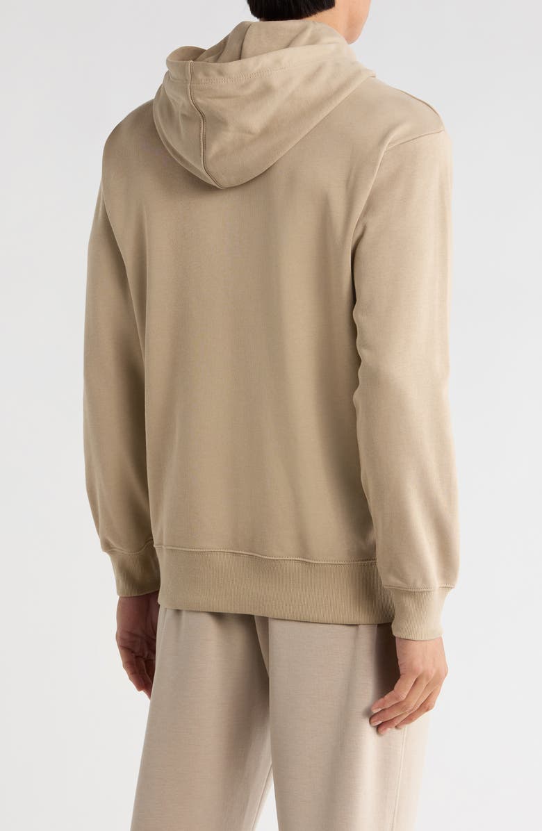 Abound Terry Hoodie, Alternate, color, Tan Teak