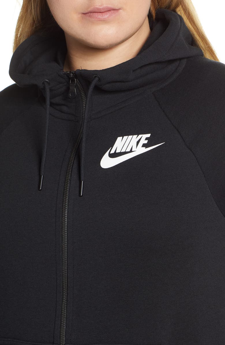 Nike NSW Rally Hooded Jacket, Alternate, color, 