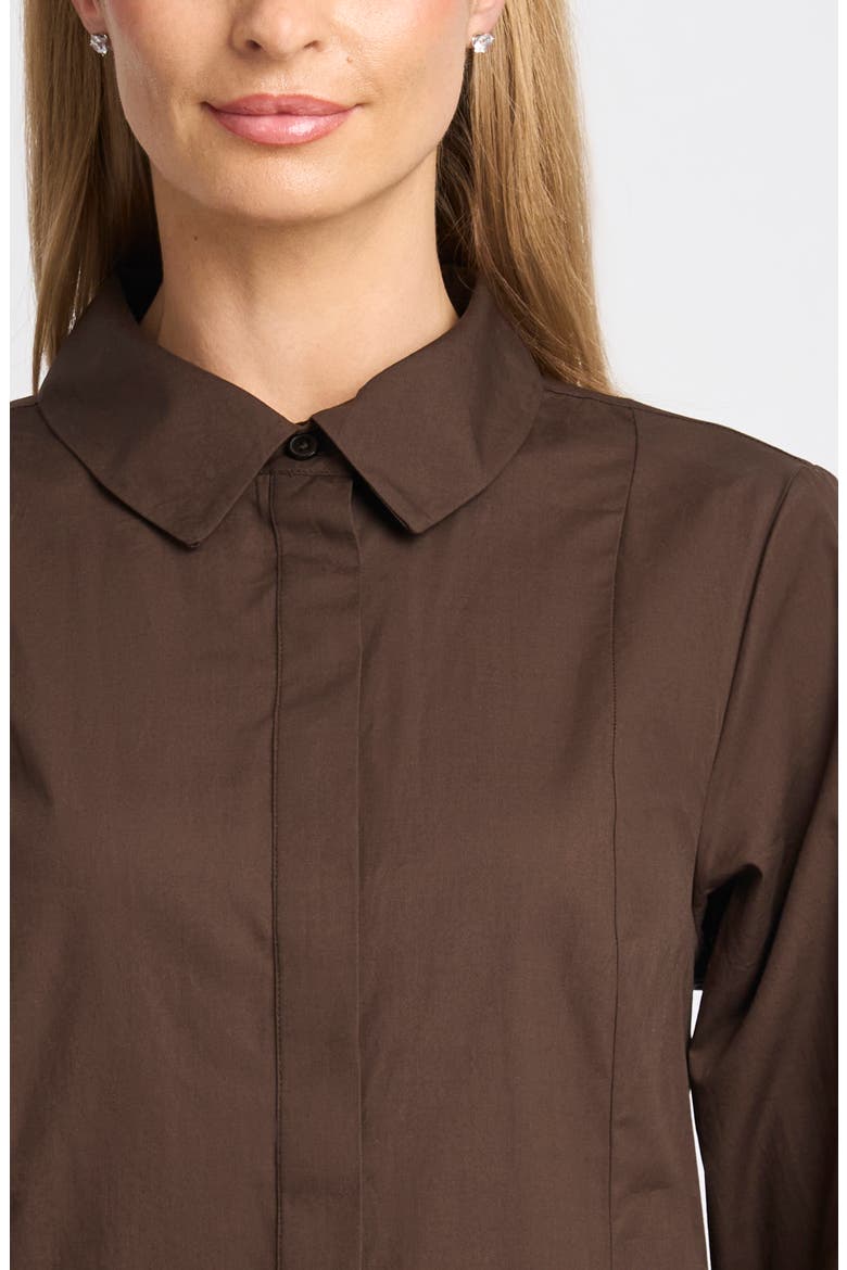 Cuff Sleeve Shirtdress, Alternate, color, DELICIOSO