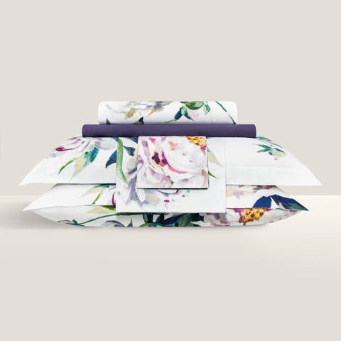Peonia Flat Sheet