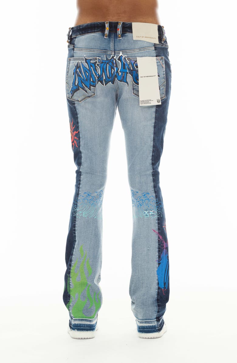 Cult of Individuality Lenny 603 Bootcut Jeans, Alternate, color,