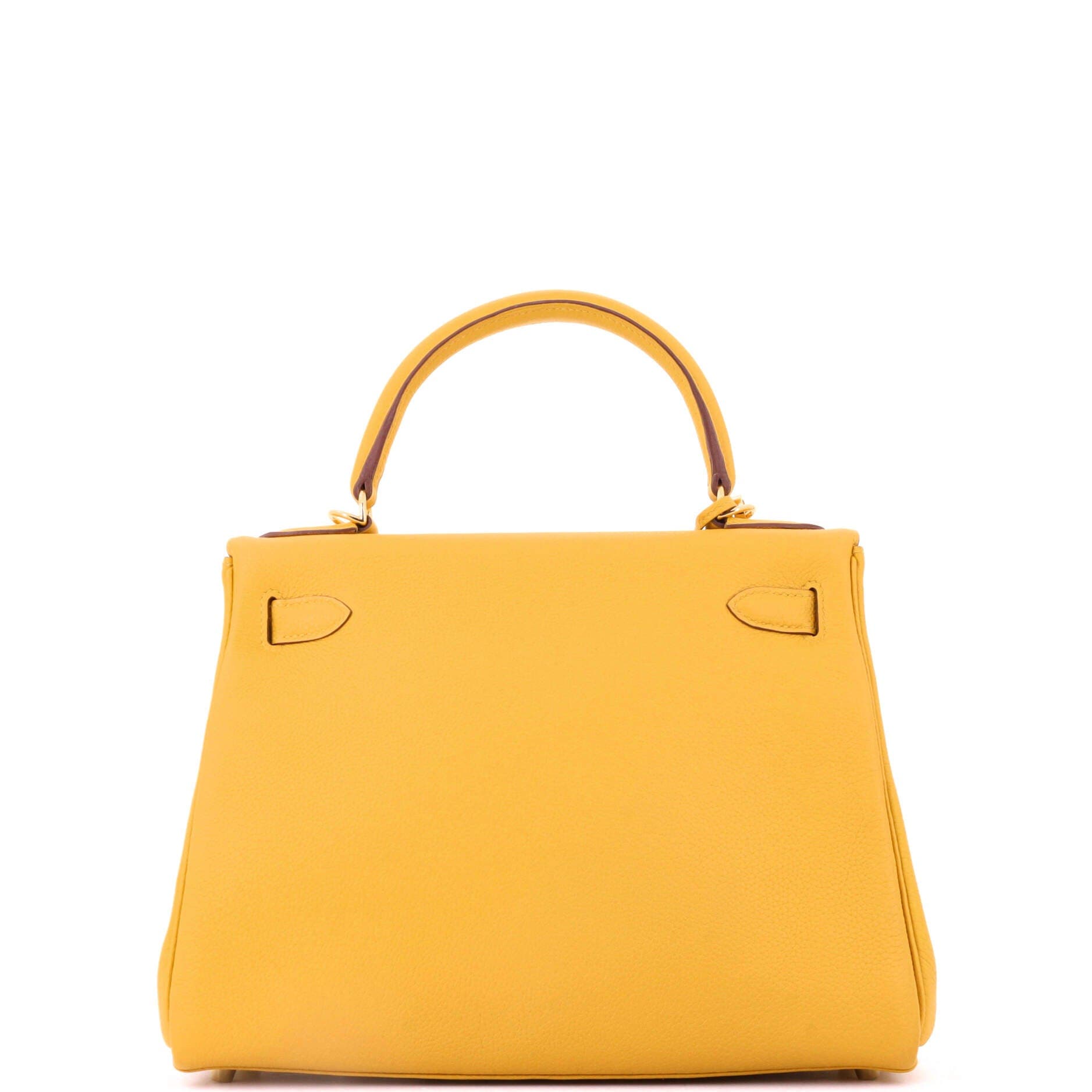 Kelly Handbag Yellow Togo with Gold Hardware 28, Alternate, color, Yellow