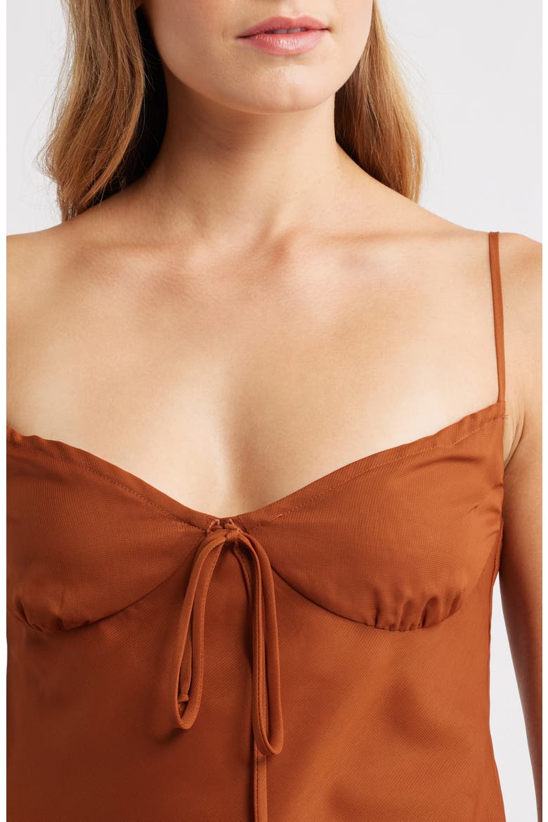The Josephine Camisole, Alternate, color, BROWN