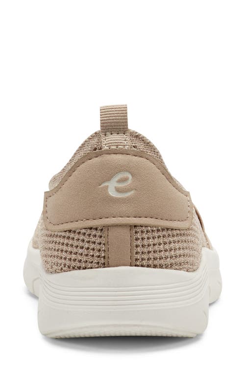 Easy Spirit X Denise Austin Varun Knit Mary Jane Sneaker In Gold