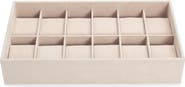 WOLF Vault 12 Piece Watch Tray Insert