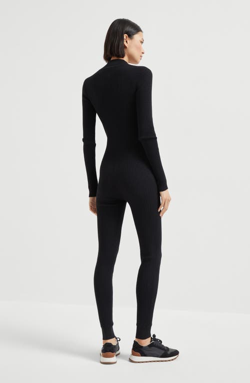 Brunello Cucinelli Sparkling Jumpsuit With Monili