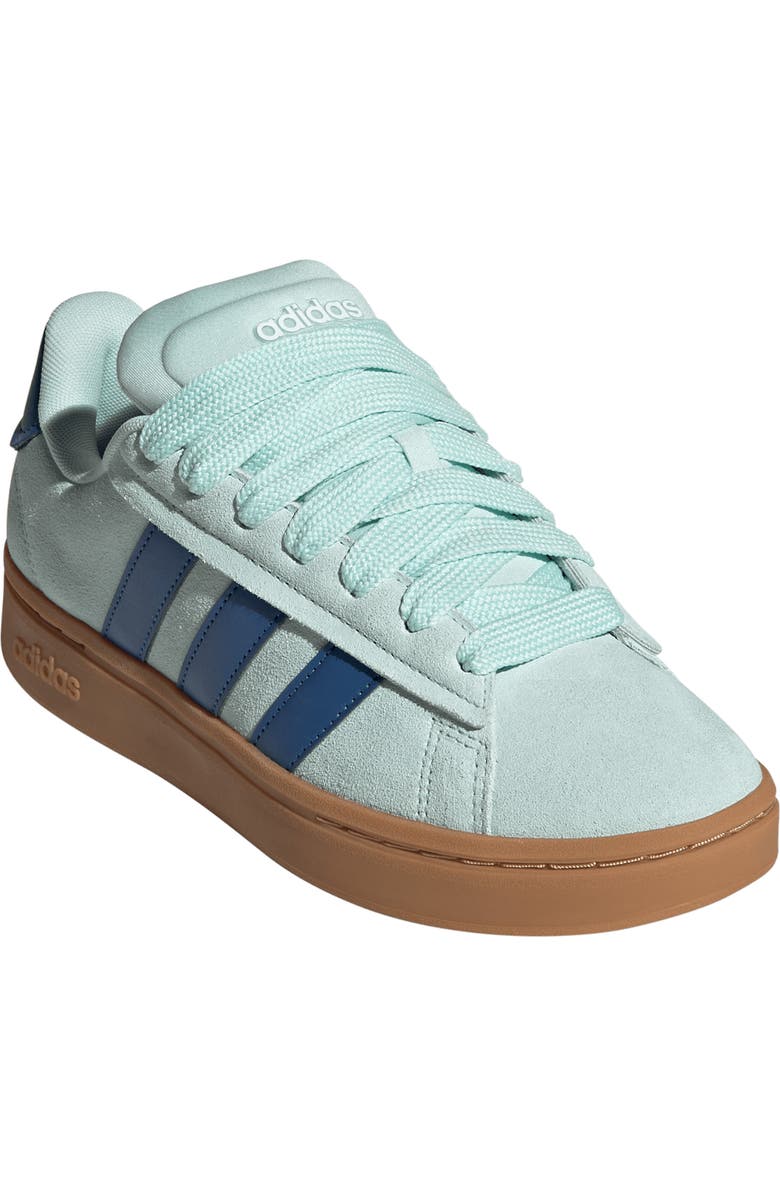 adidas Grand Court Alpha Sneaker, Main, color, Halo Mint/ Royal Blue/ Gum