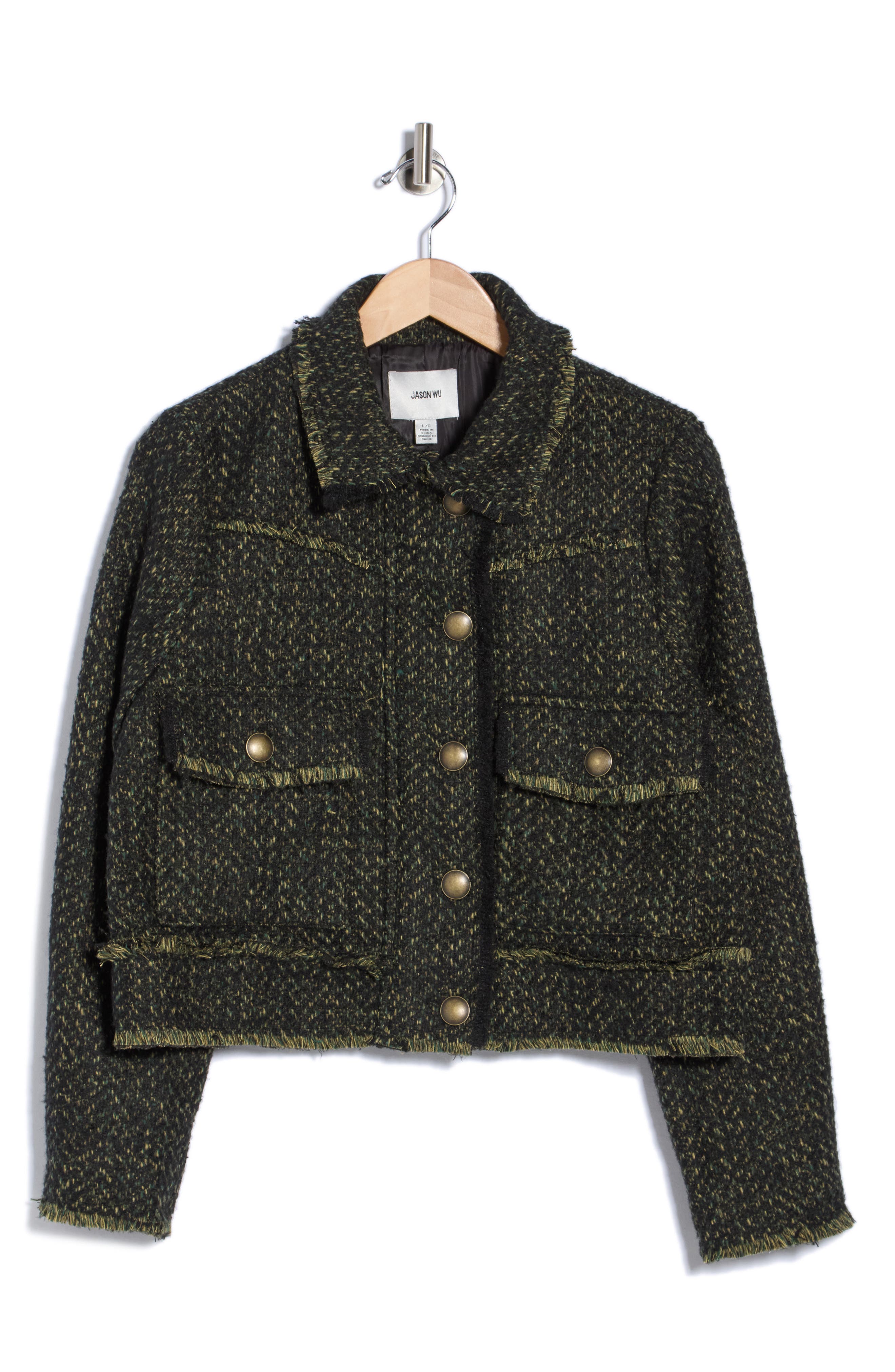 Tweed Jean Jacket