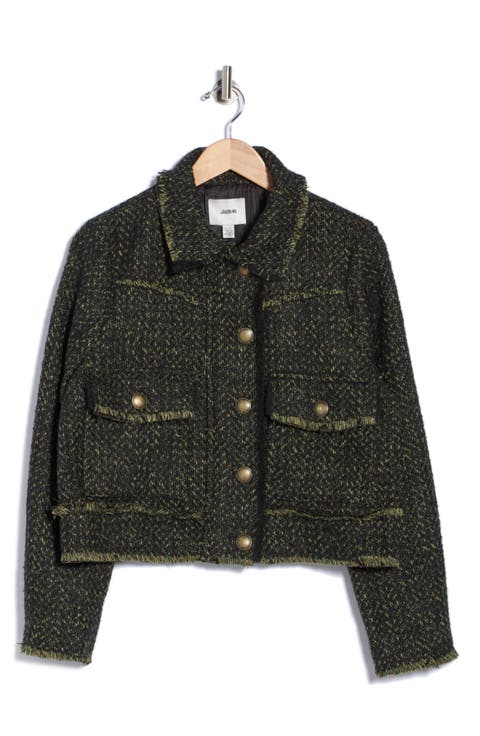 Tweed Jean Jacket
