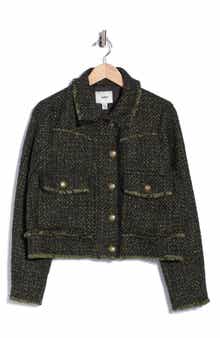 Tweed Jean Jacket