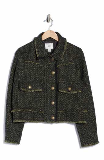 Tweed Jean Jacket