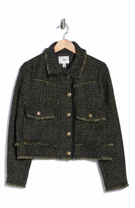 Tweed Jean Jacket