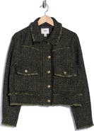 JASON WU Tweed Jean Jacket