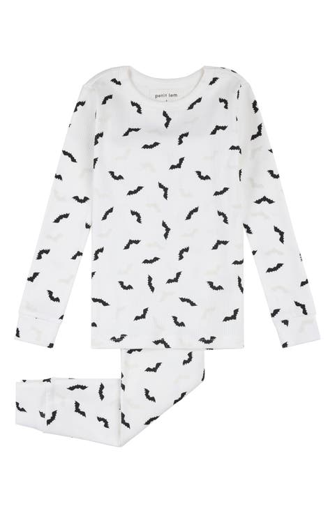 Kids' Cotton Rib Pajamas